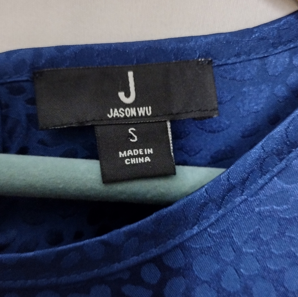 J Jason Wu Jacquard Top - image 3
